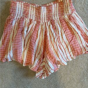 Free People Lined Flowy Shorts - Sz small